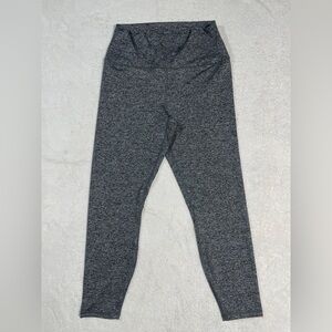 Lululemon Gray High-Waisted Leggings